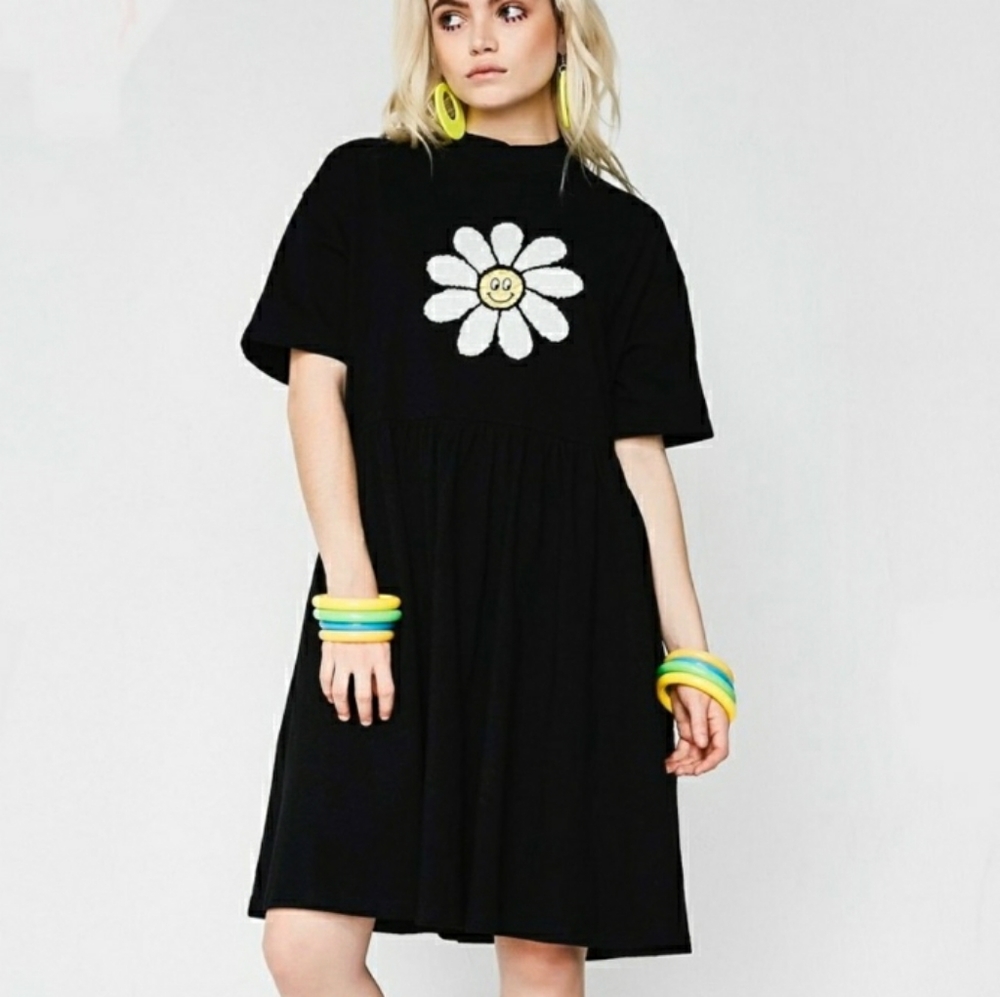 Lazy Oaf Giant Daisy Dress